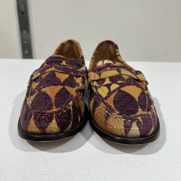 $450 NEW RE/DONE PRINTED LOAFERS SZ 40 9 - Picture 2 of 7